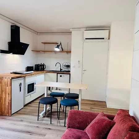Apartment 40M2-Air Conditioning-Elevator-Underground Parking-Self Checkin! Appart Climatise 40M2-Ascenseur-Parking Souterrain -Arrivee Autonome Avignon Exterior foto
