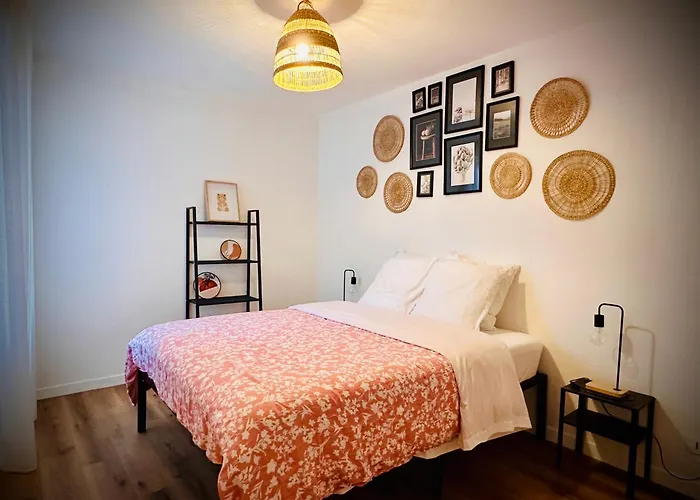 Apartment 40M2-Air Conditioning-Elevator-Underground Parking-Self Checkin! Appart Climatise 40M2-Ascenseur-Parking Souterrain -Arrivee Autonome
